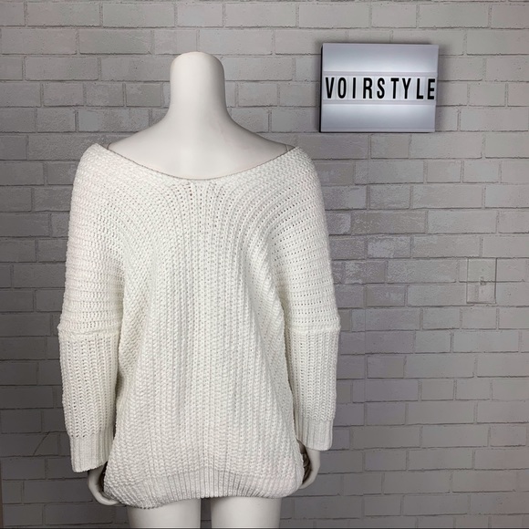 COZY DROP SHOULDER OVERSIZED SWEATER - Picture 3 of 8